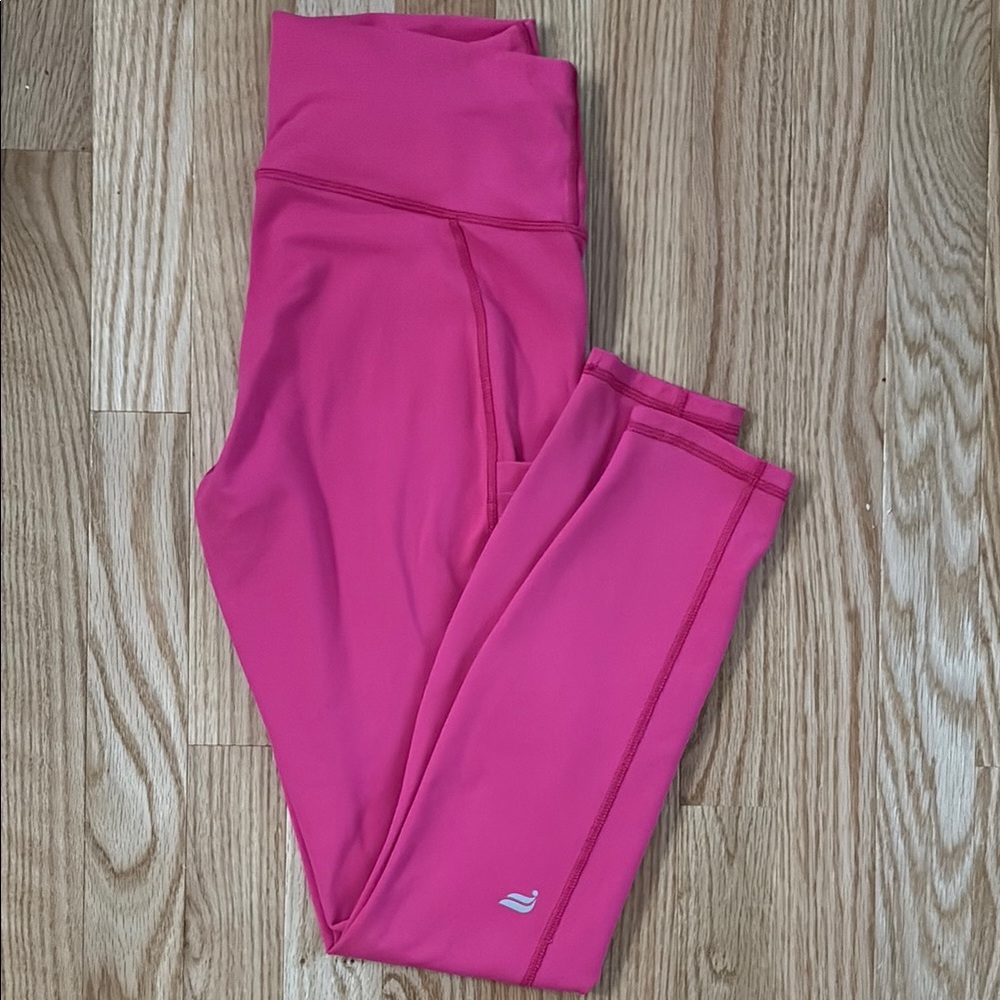 Pink Fabletics Leggings